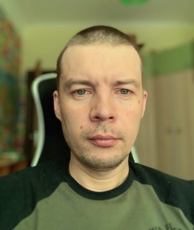 Portrait of Anton Kopylov